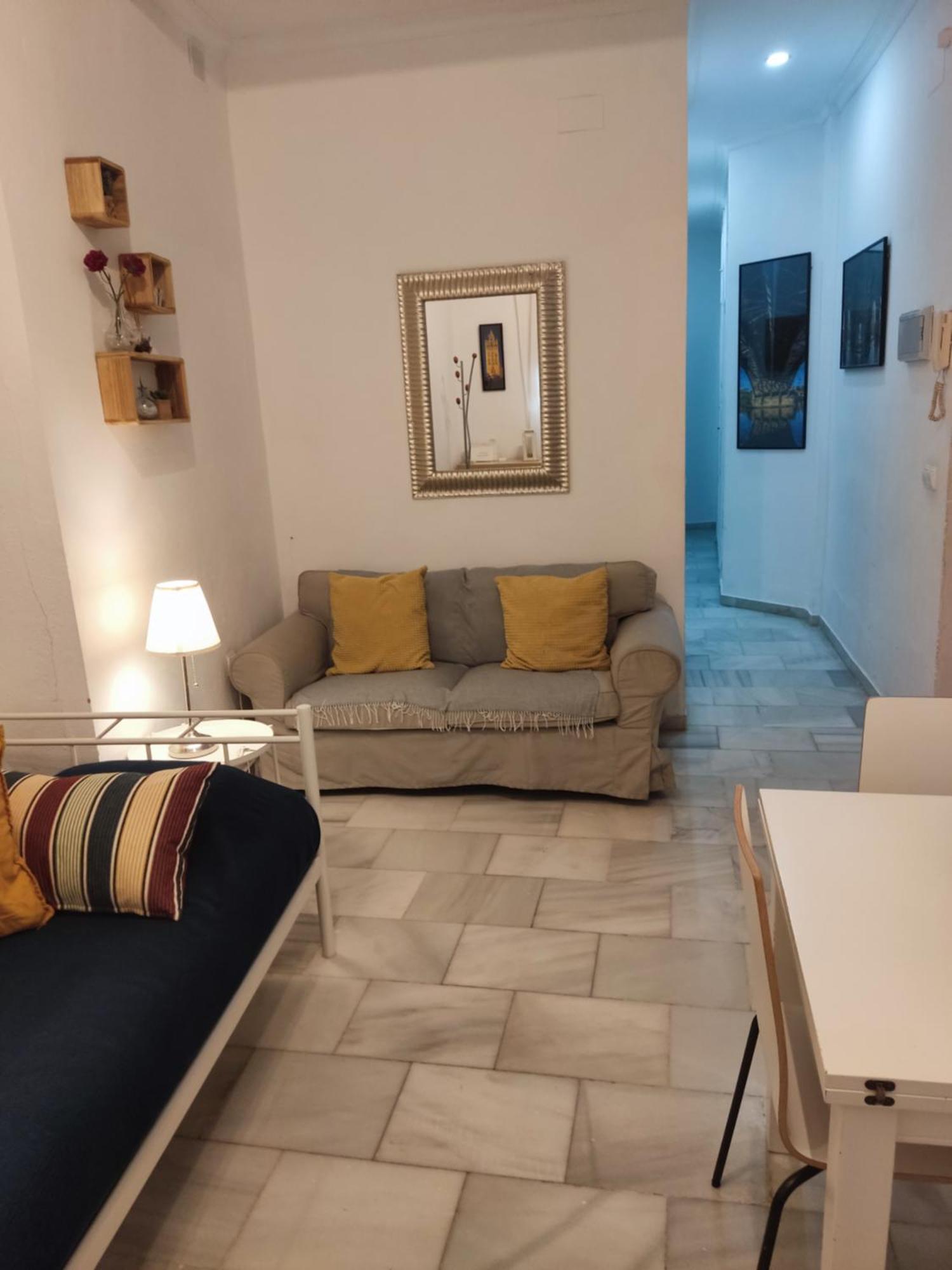 Santas Patronas Street Center Apartman Sevilla Kültér fotó