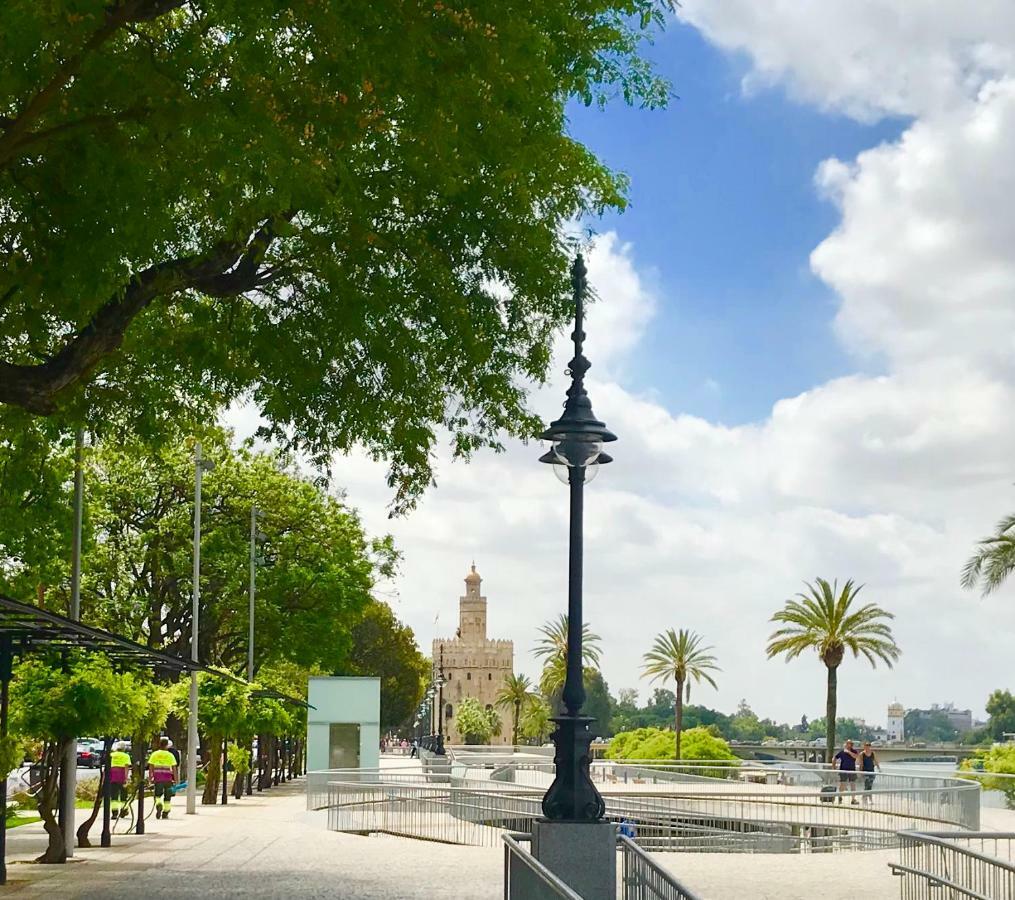 Santas Patronas Street Center Apartman Sevilla Kültér fotó